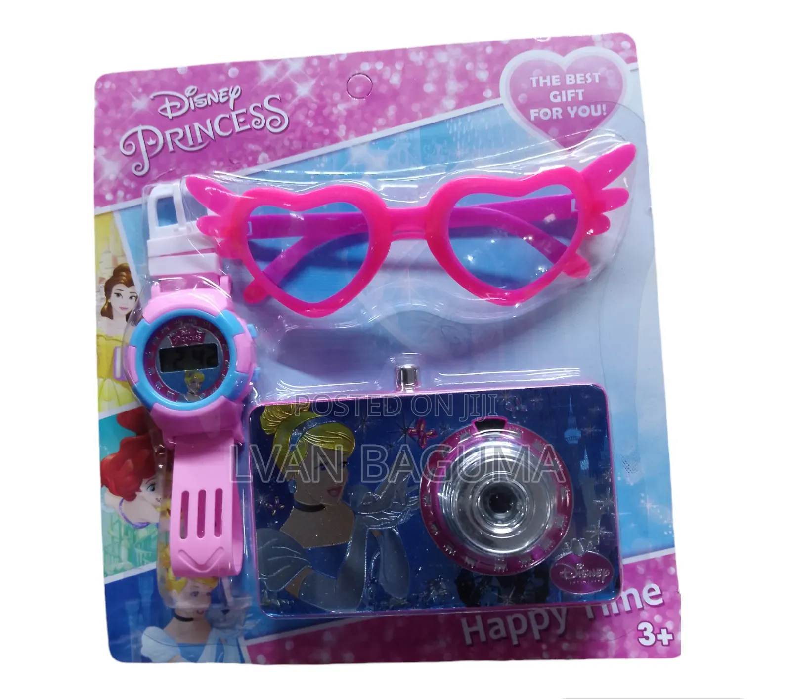 3 Toys In 1 Packet For Kids - For Girls Or Boys