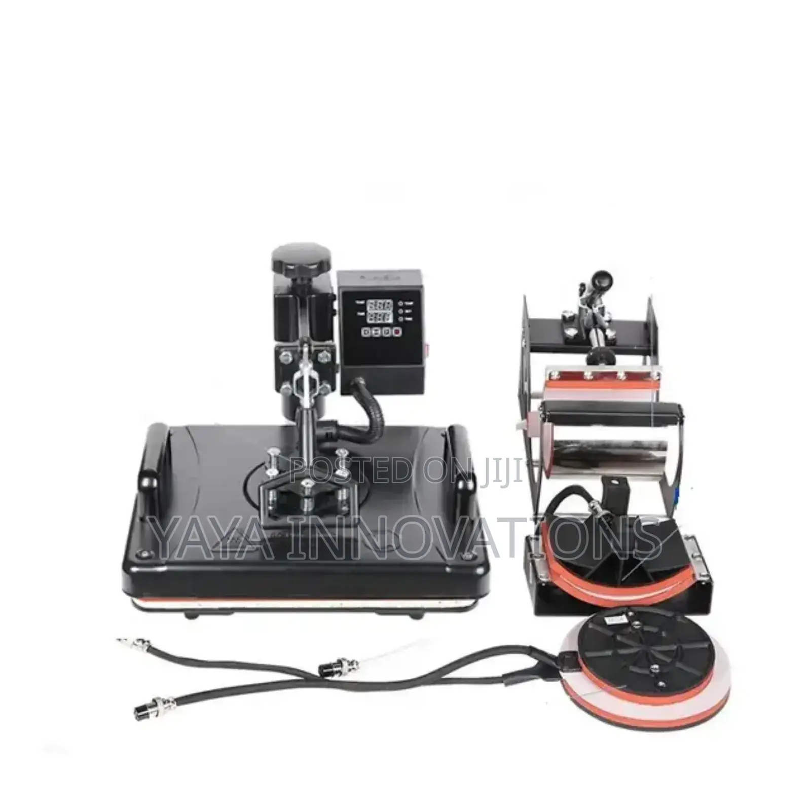 Heatpress Machine Bundle 380mm Multifunctional