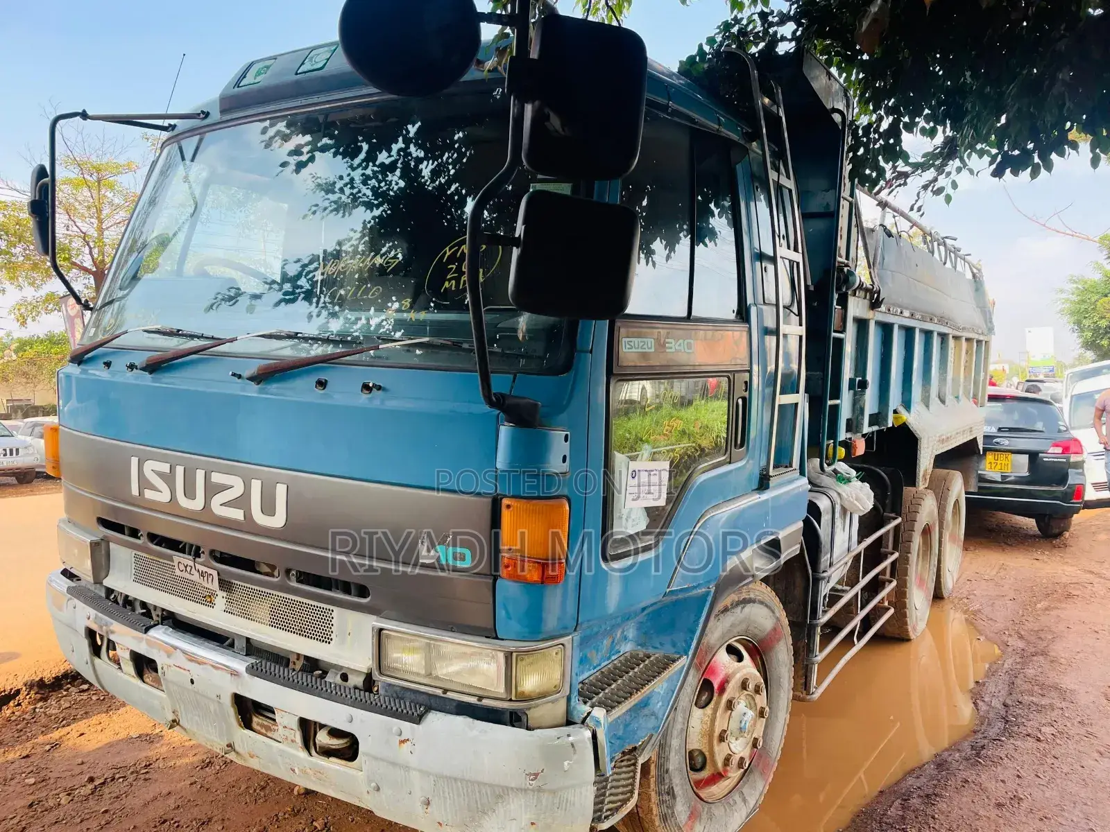Isuzu Tipper 10 Tyres