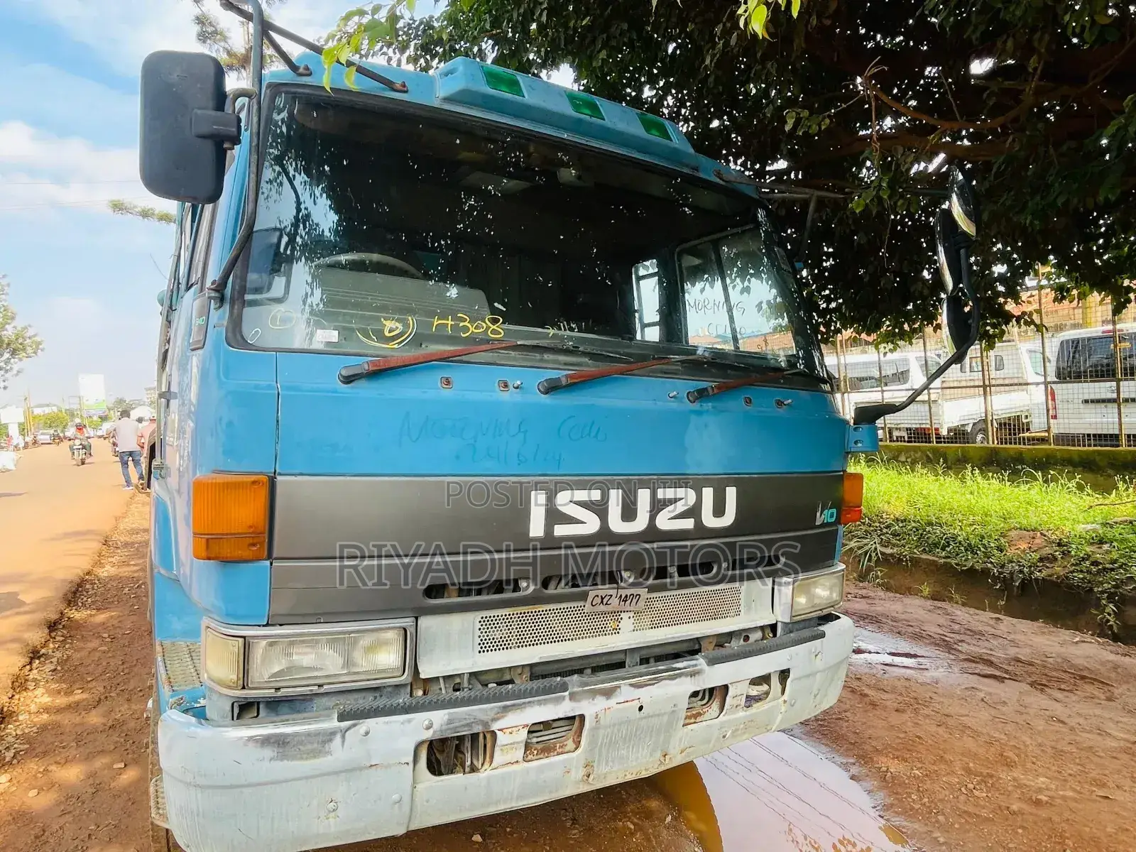 Isuzu Tipper 10 Tyres