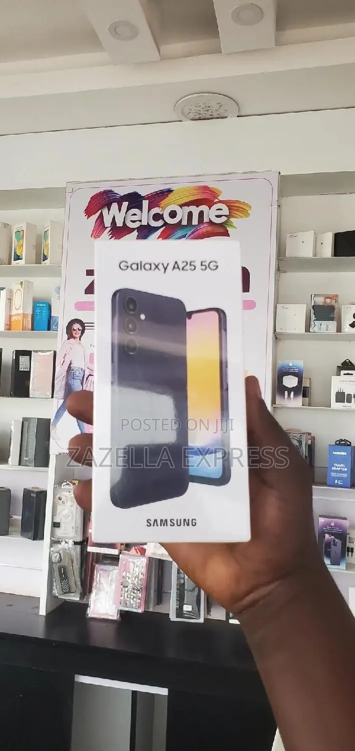 New Samsung Galaxy A25 128 GB Black
