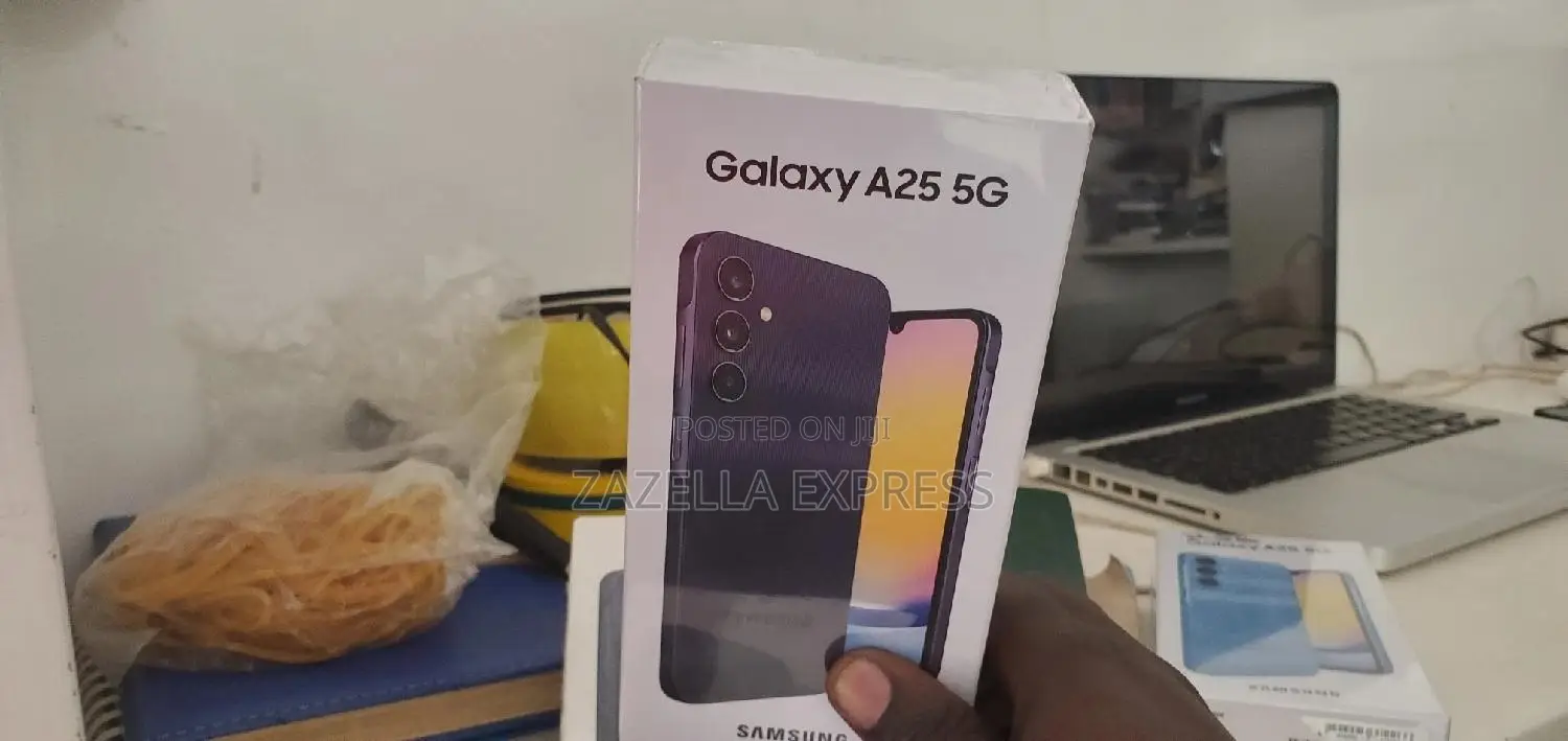 New Samsung Galaxy A25 128 GB Black