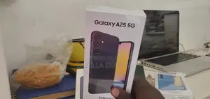 New Samsung Galaxy A25 128 GB Black