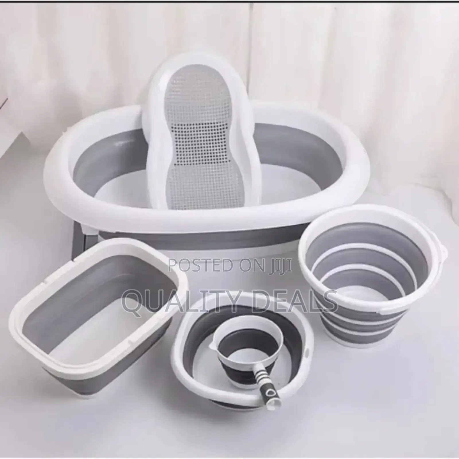 Baby Bath Tub Set