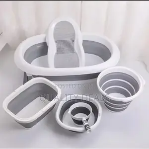 Baby Bath Tub Set