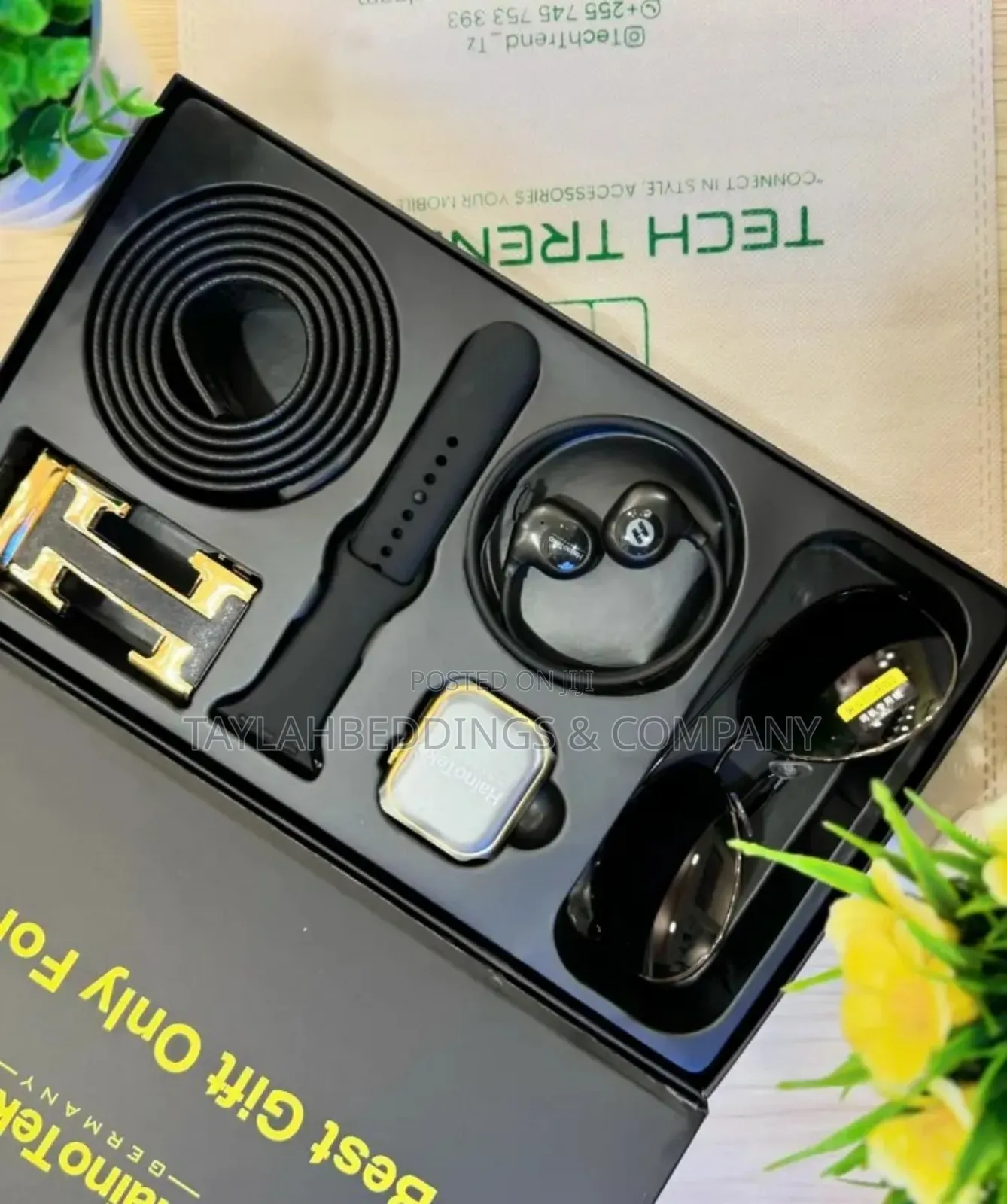 Haino Teko GP21 Smart Watch With Sunglasses, Belt Neckband