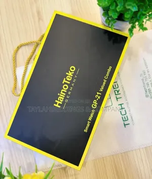 Haino Teko GP21 Smart Watch With Sunglasses, Belt Neckband