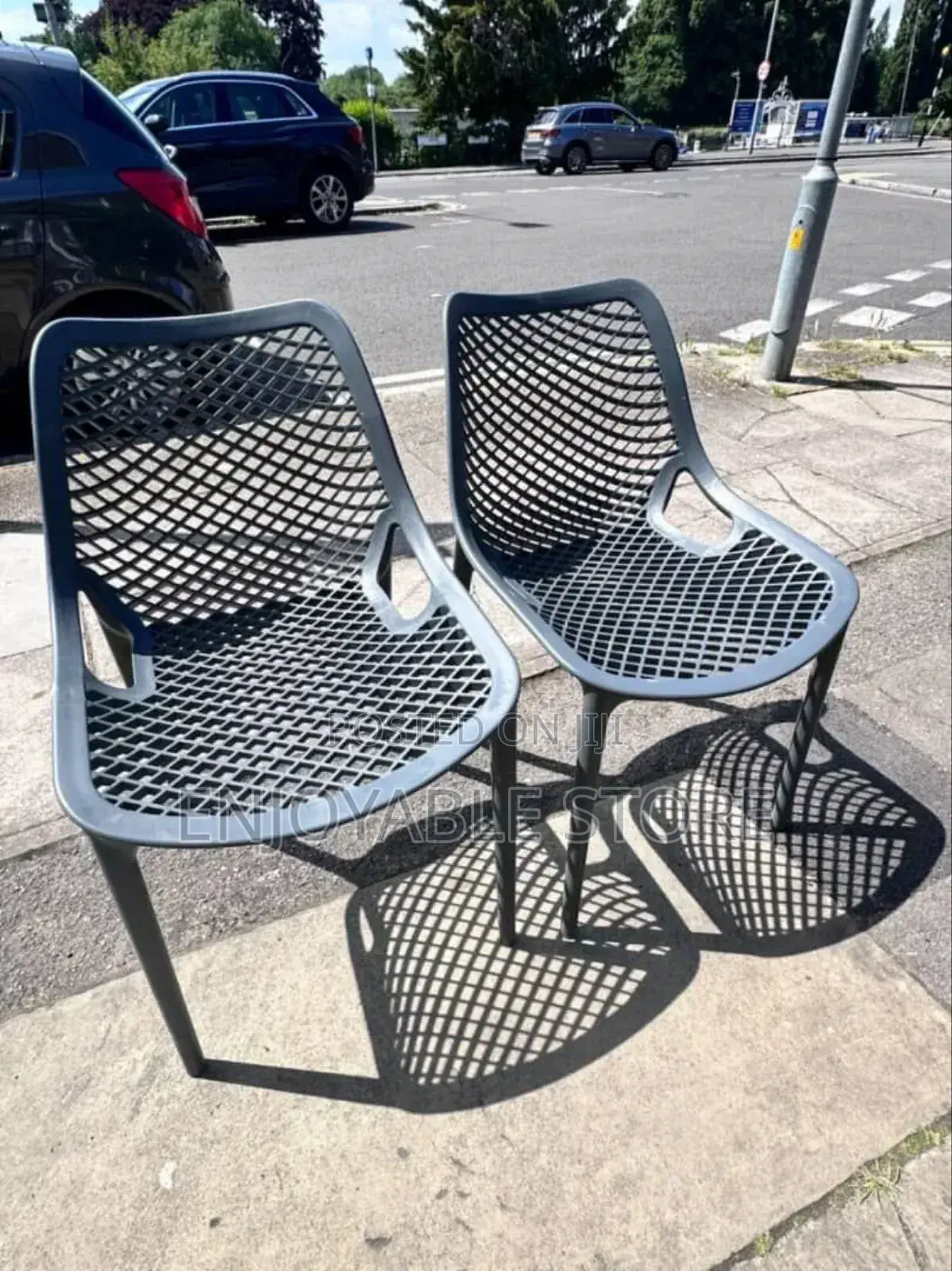 Black Restaurant Chairs Plastic