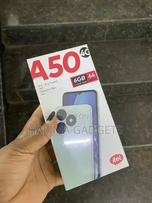 New Itel A50 128 GB Black