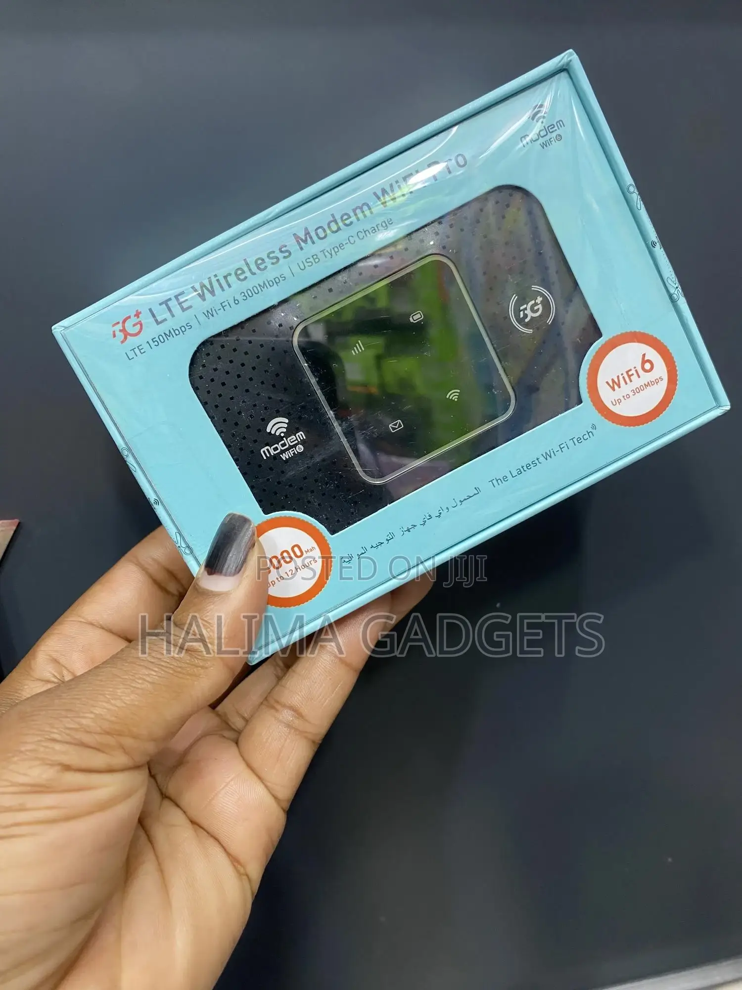 Hw 52 Pro Pocket Wi-Fi