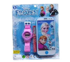 Watch and Phone Toy for Kids - 2 in 1 Pack