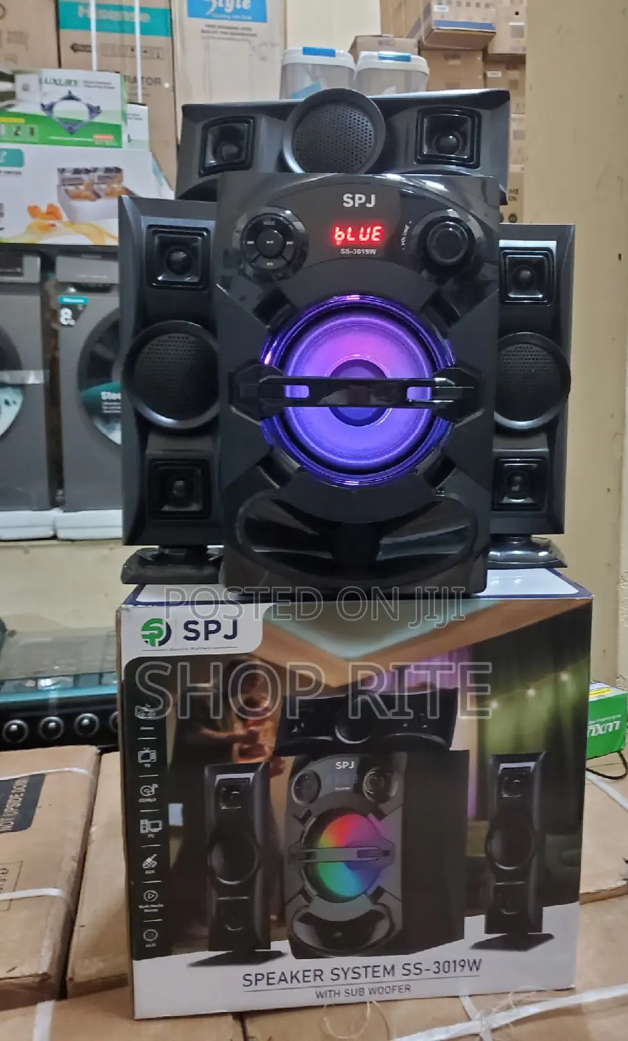 SPJ Ac/Dc Original Bluetooth Hoofer