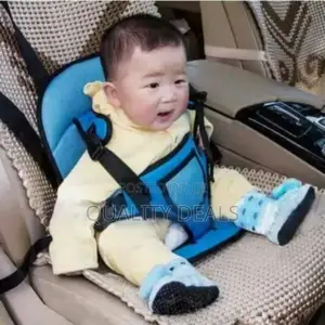 Kids Multifunction Car Seat Cushions With Safety Belt