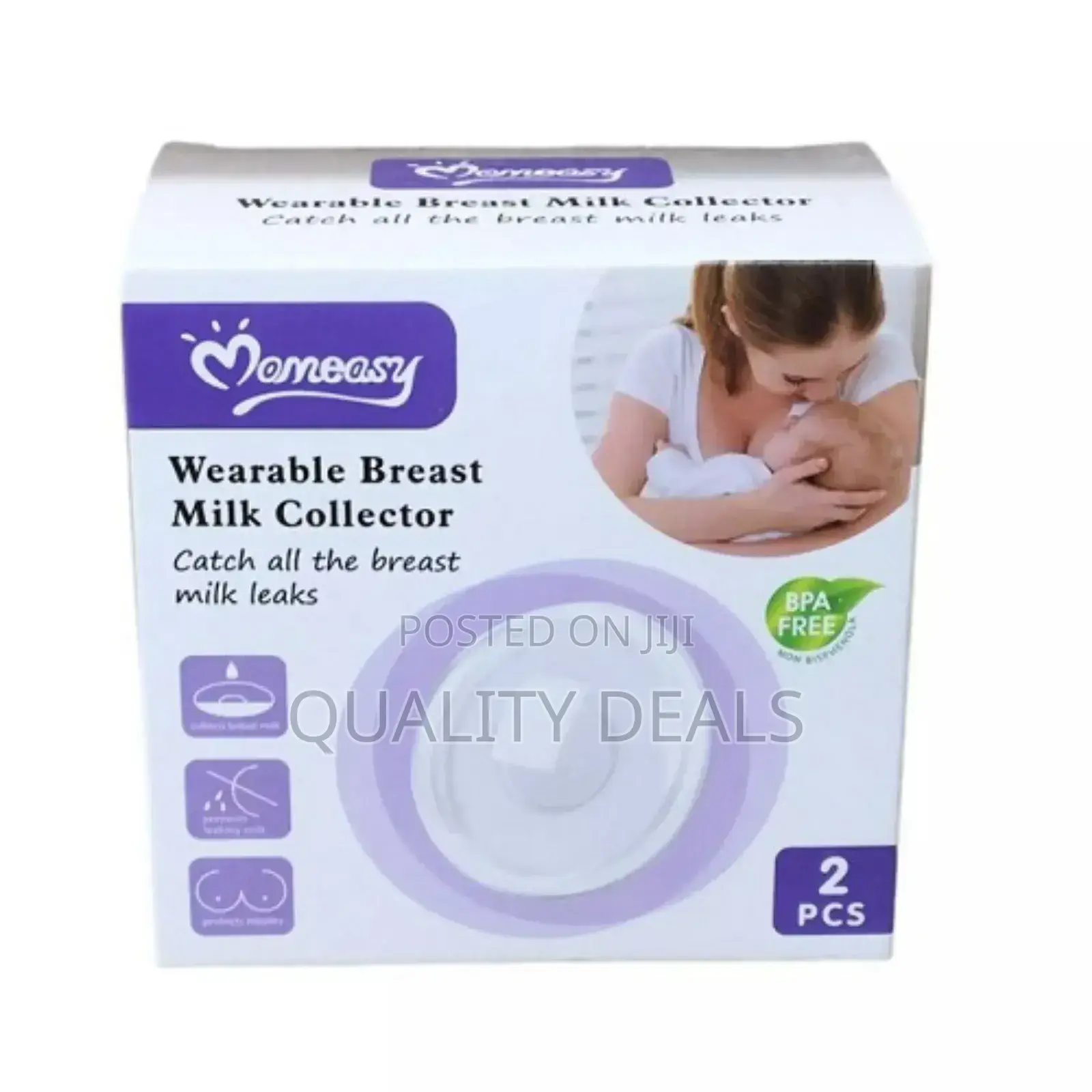 Momeasy Wearable Breast Milk Collector