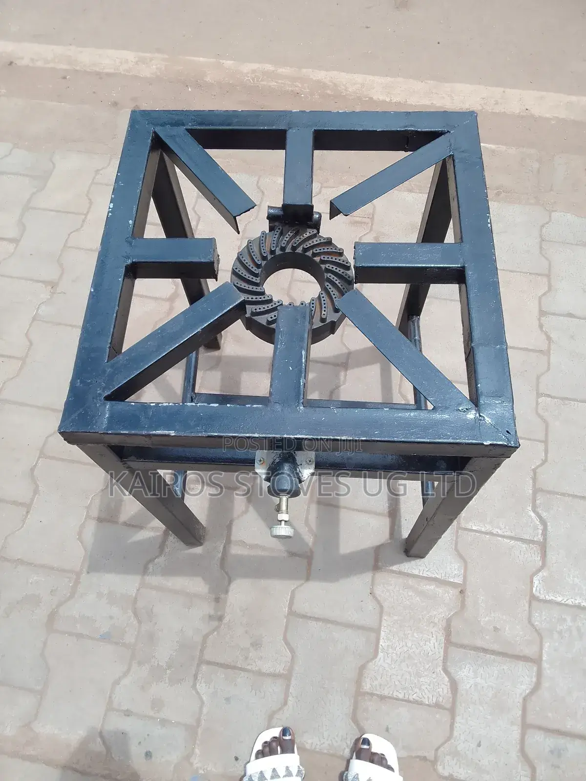 Single Gas Burner