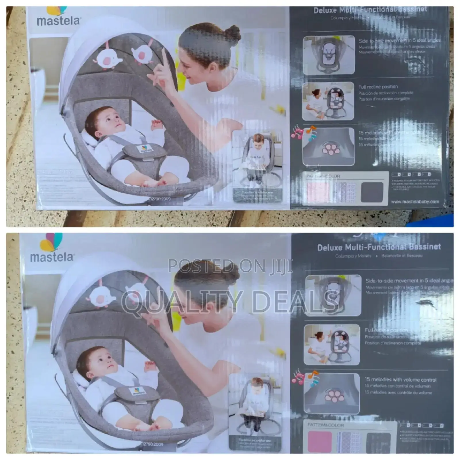 Mastella Electric Baby Music Swing