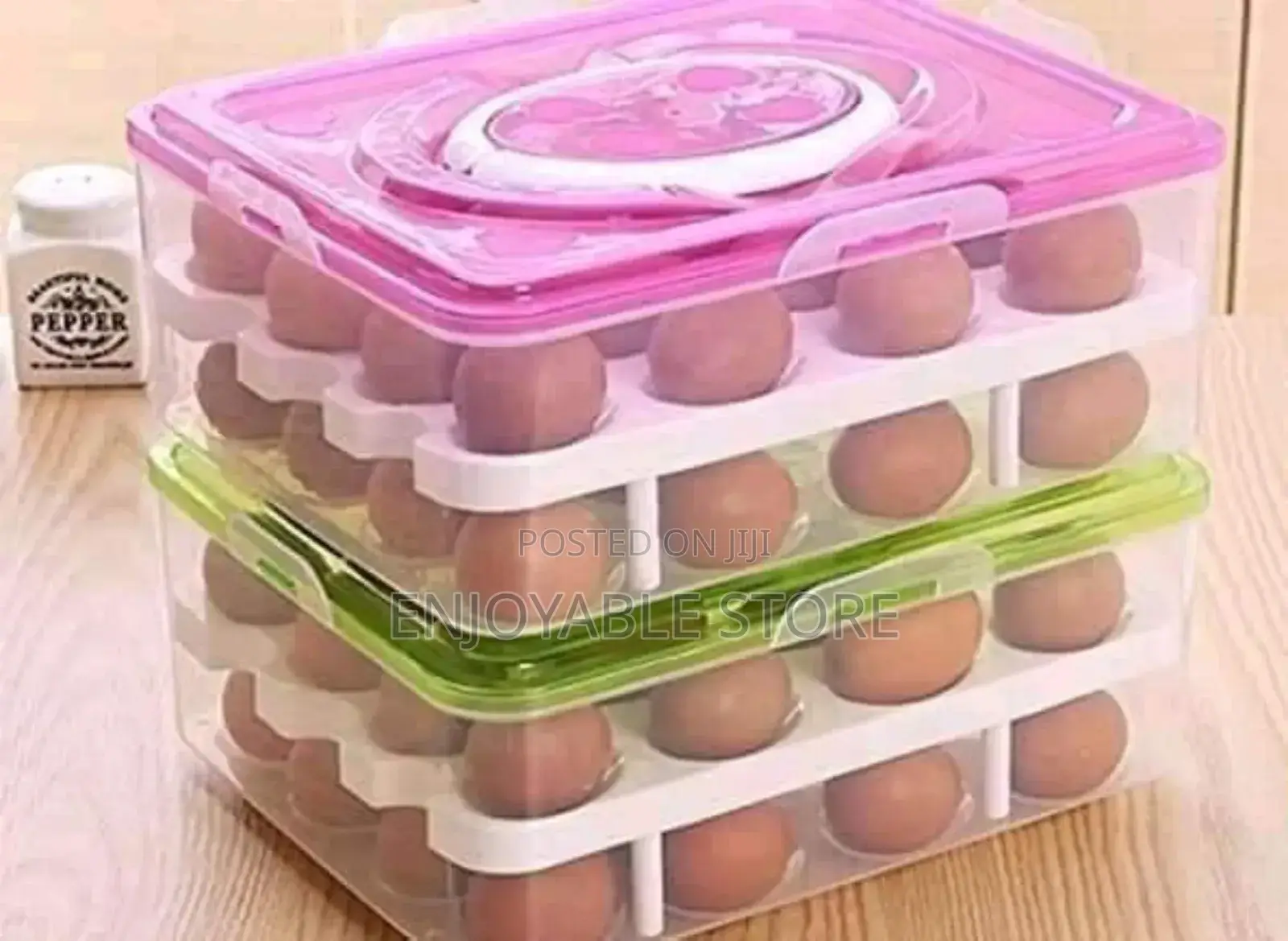 Egg Storage Containers 32pcs
