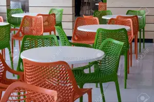 Chairs Plastic Cafe