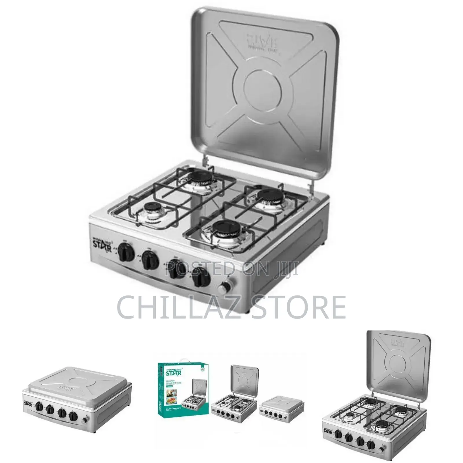 Electric Winning Star Gass Stove Cooker