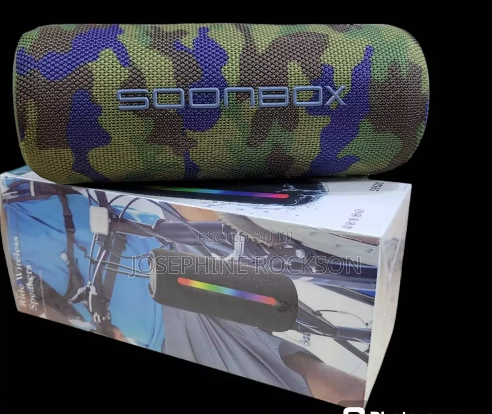 Soonbox Bluetooth Speaker/Superbass Wireless Speaker