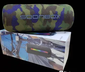 Soonbox Bluetooth Speaker/Superbass Wireless Speaker
