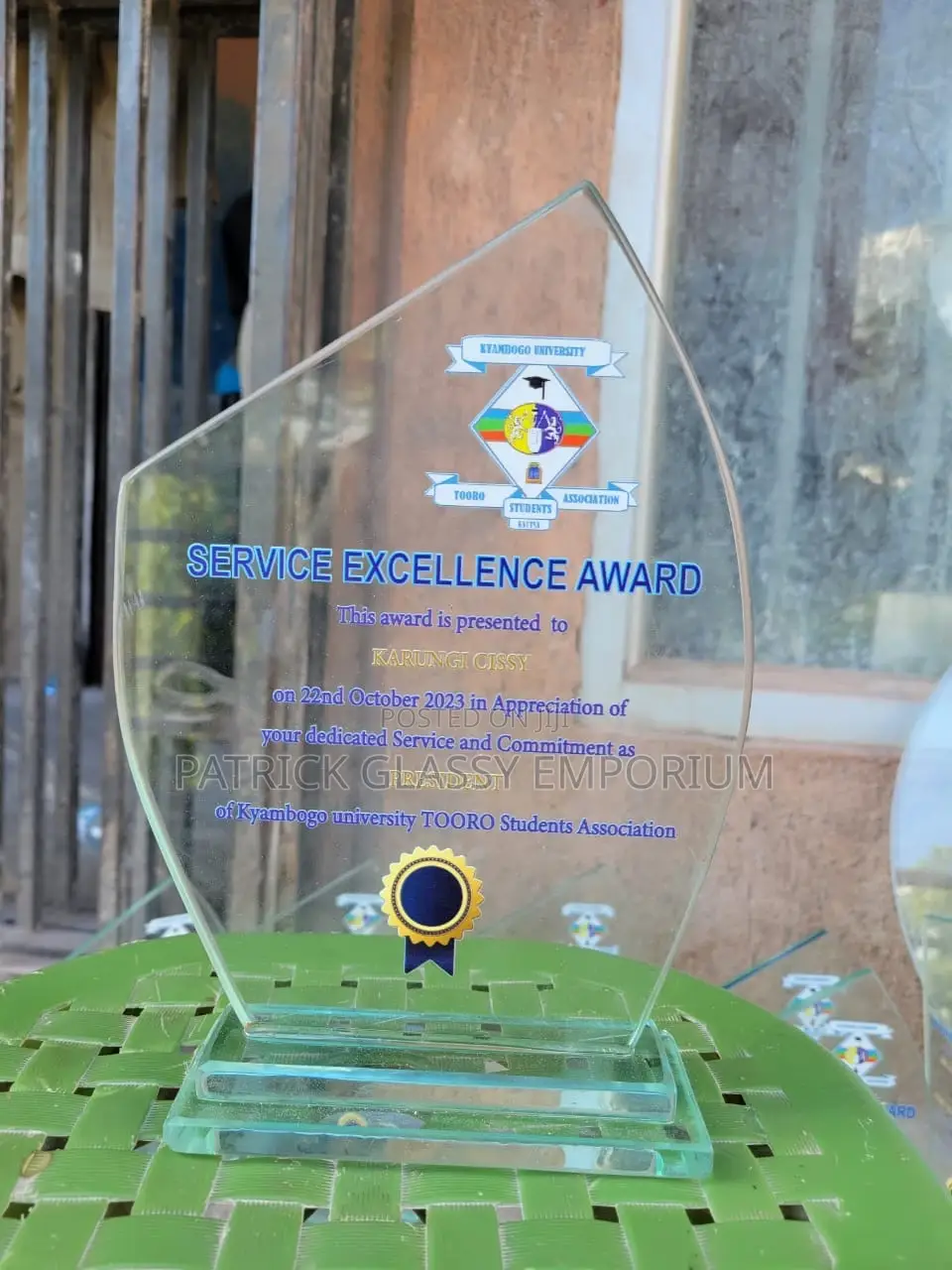 Glass Awards