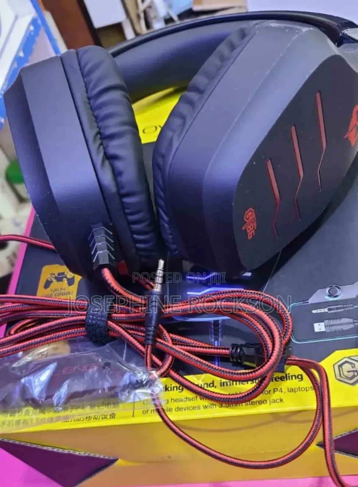 Ovleng USB Gaming Headphone