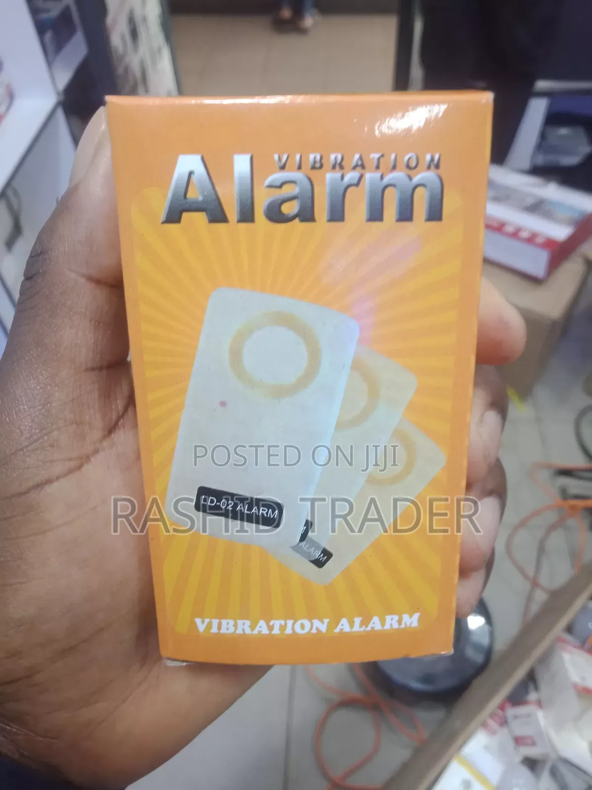 Vibration Security Alarm
