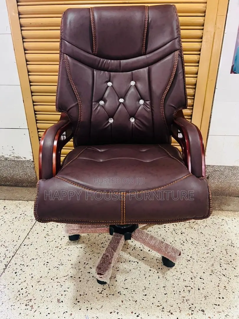 Executive Leather Office Chair