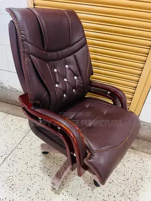 Executive Leather Office Chair