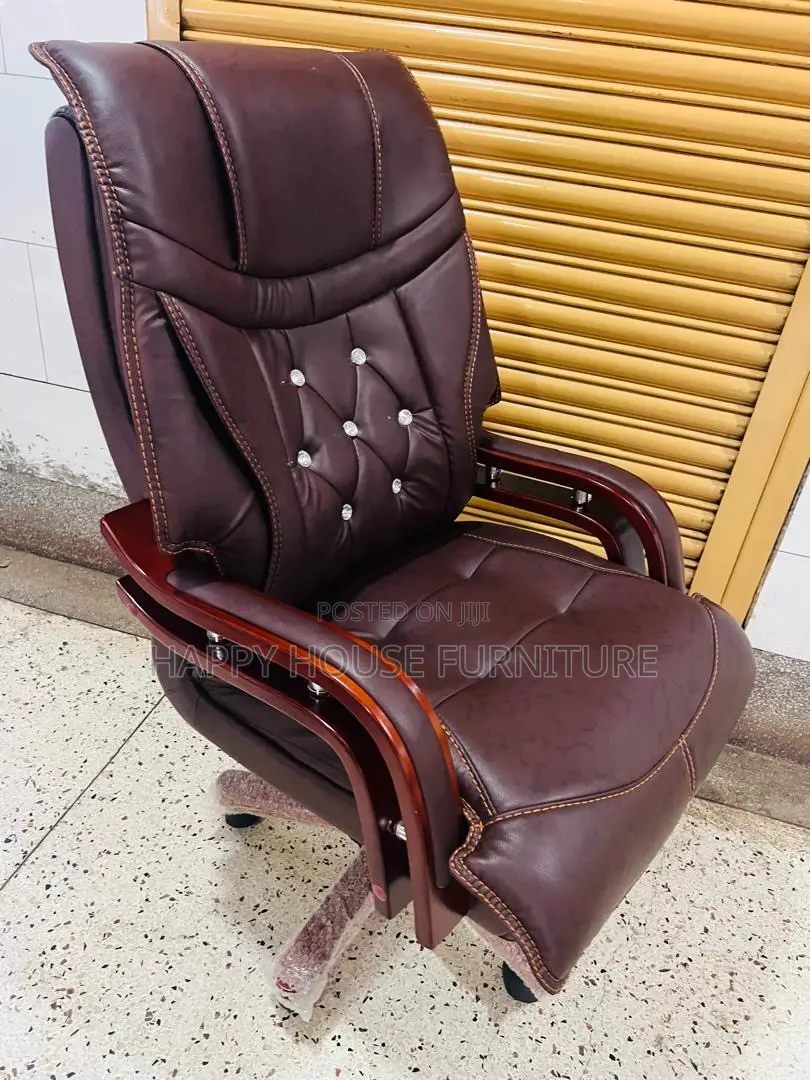 Executive Leather Office Chair