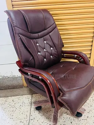 Executive Leather Office Chair