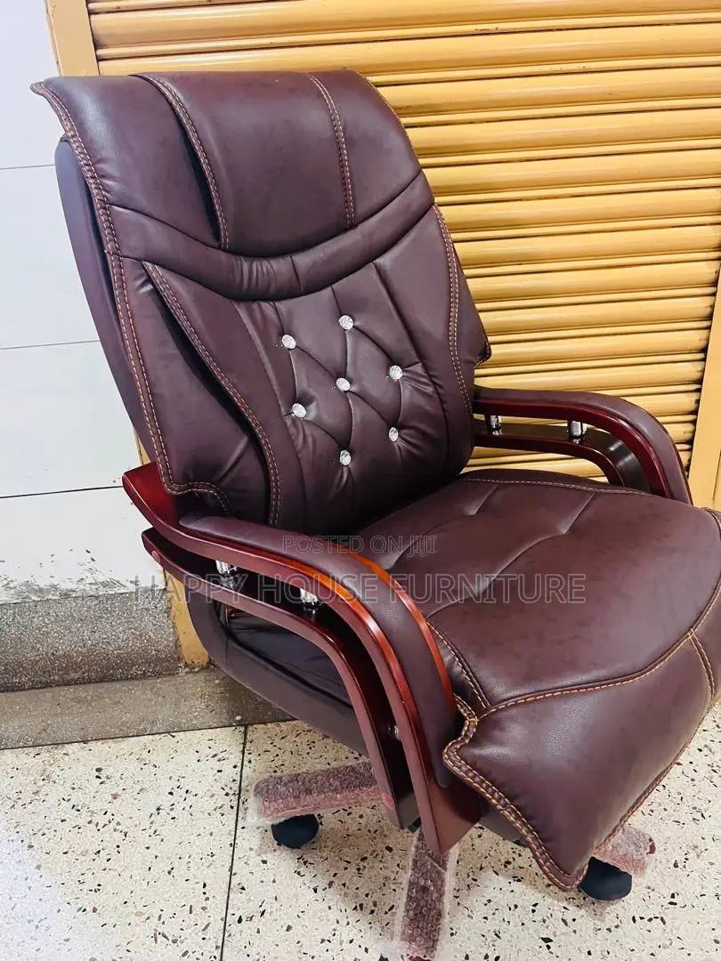 Executive Leather Office Chair