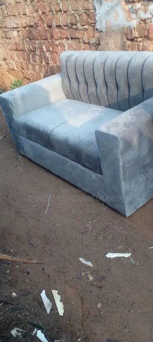2 Seater Sofa Seat in Grey Colour Available