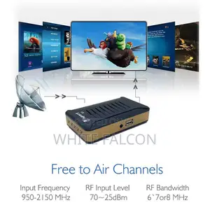 Q Sport HD Satellite Receiver-1080p