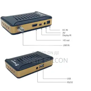 Q Sport HD Satellite Receiver-1080p