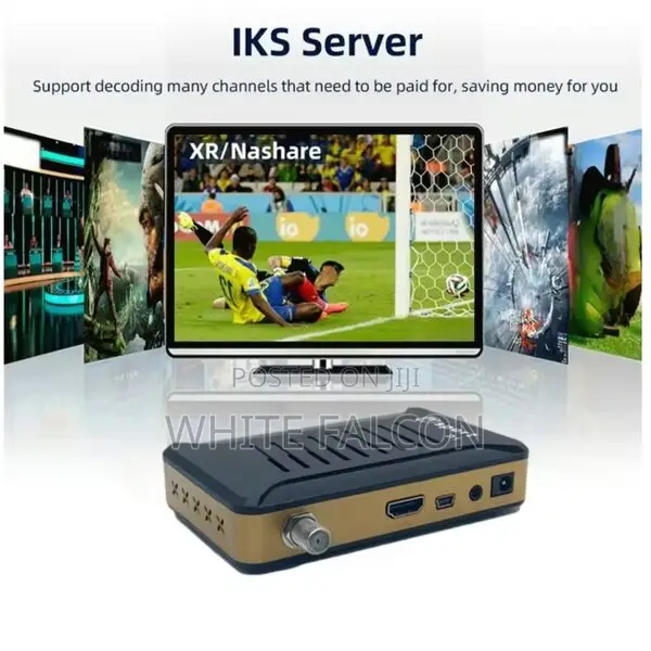 Q Sport HD Satellite Receiver-1080p