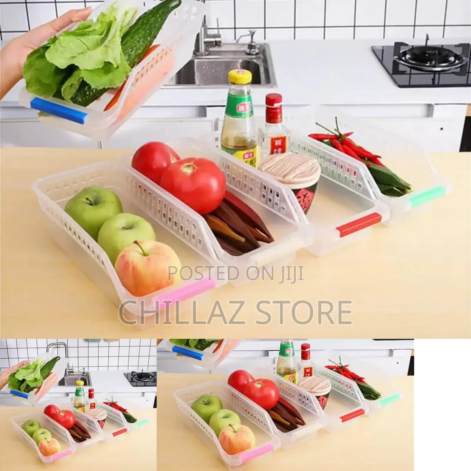 Fridge Refrigerator Storage Basket
