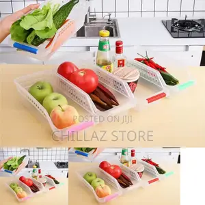 Fridge Refrigerator Storage Basket