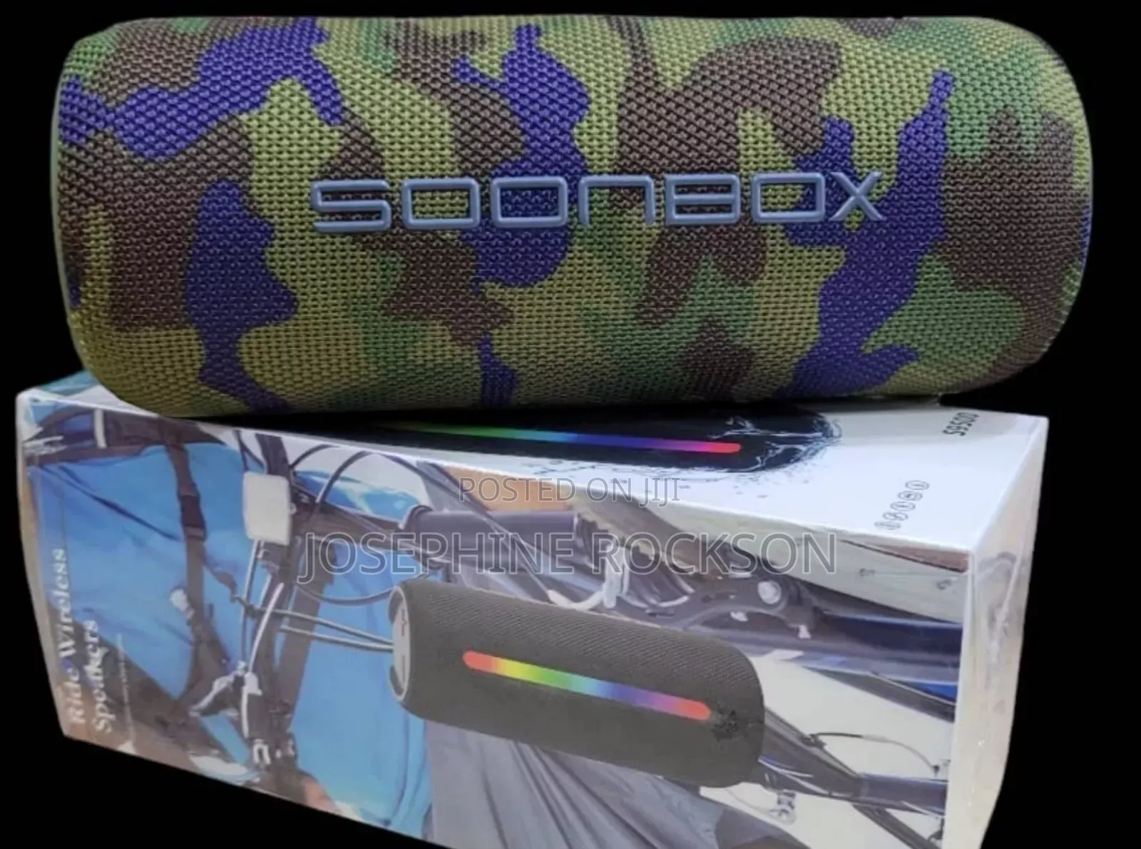 Wireless Superbass Soonbox Speaker