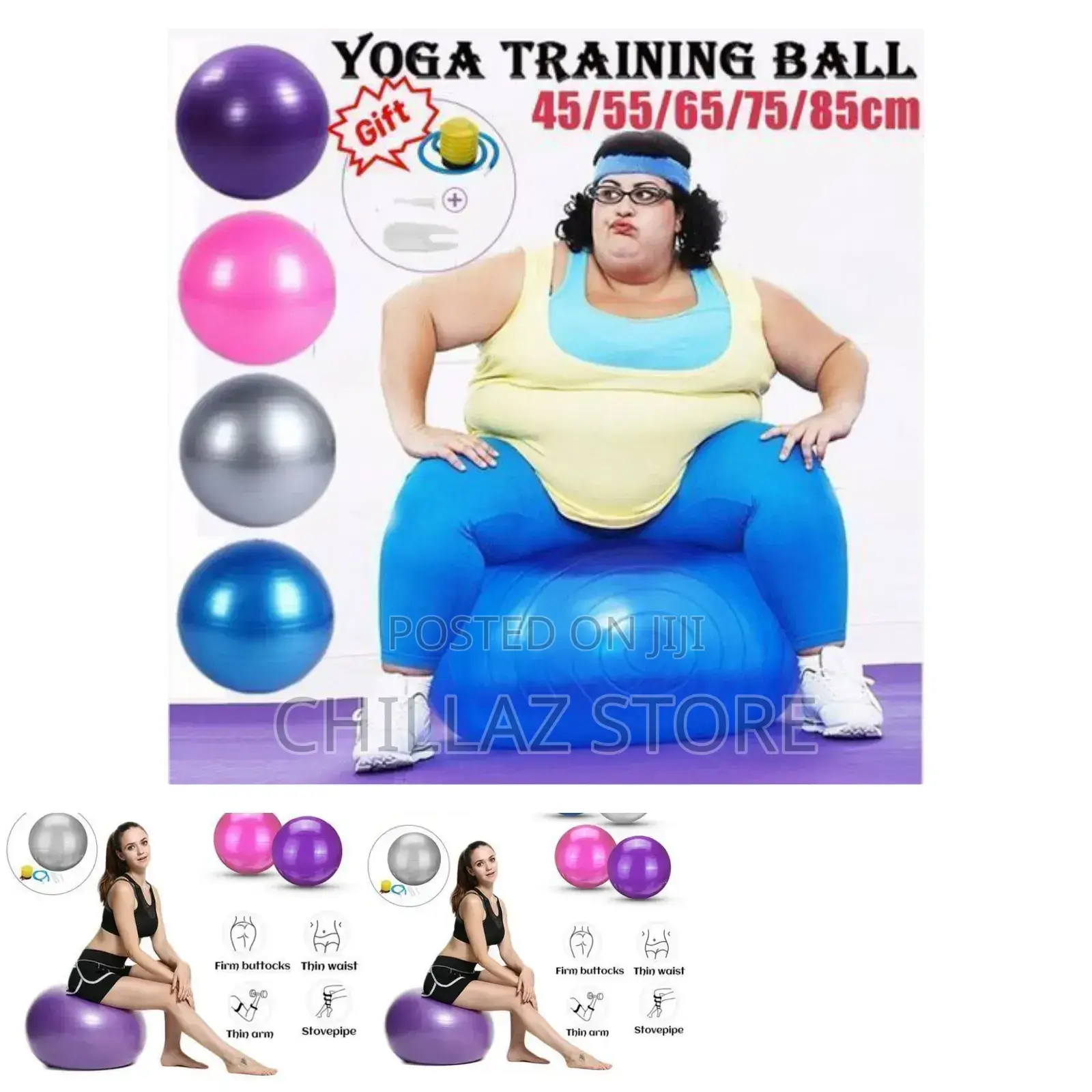Yoga Gym Ball