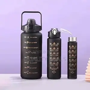 3pcs Water Bottle Set