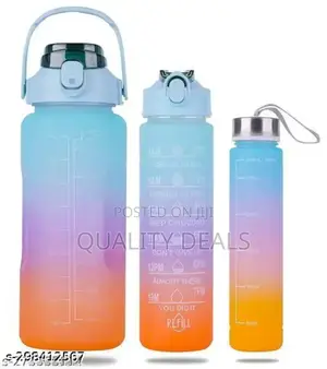 3pcs Water Bottle Set