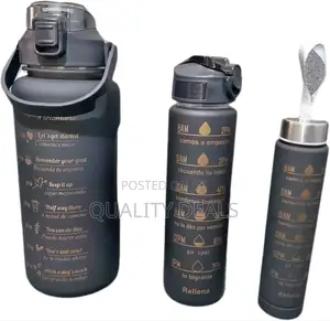 3pcs Water Bottle Set