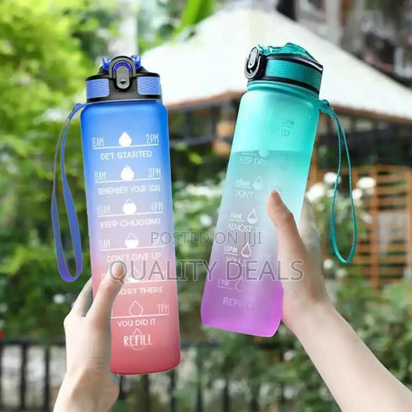 1L Sports Water Bottle