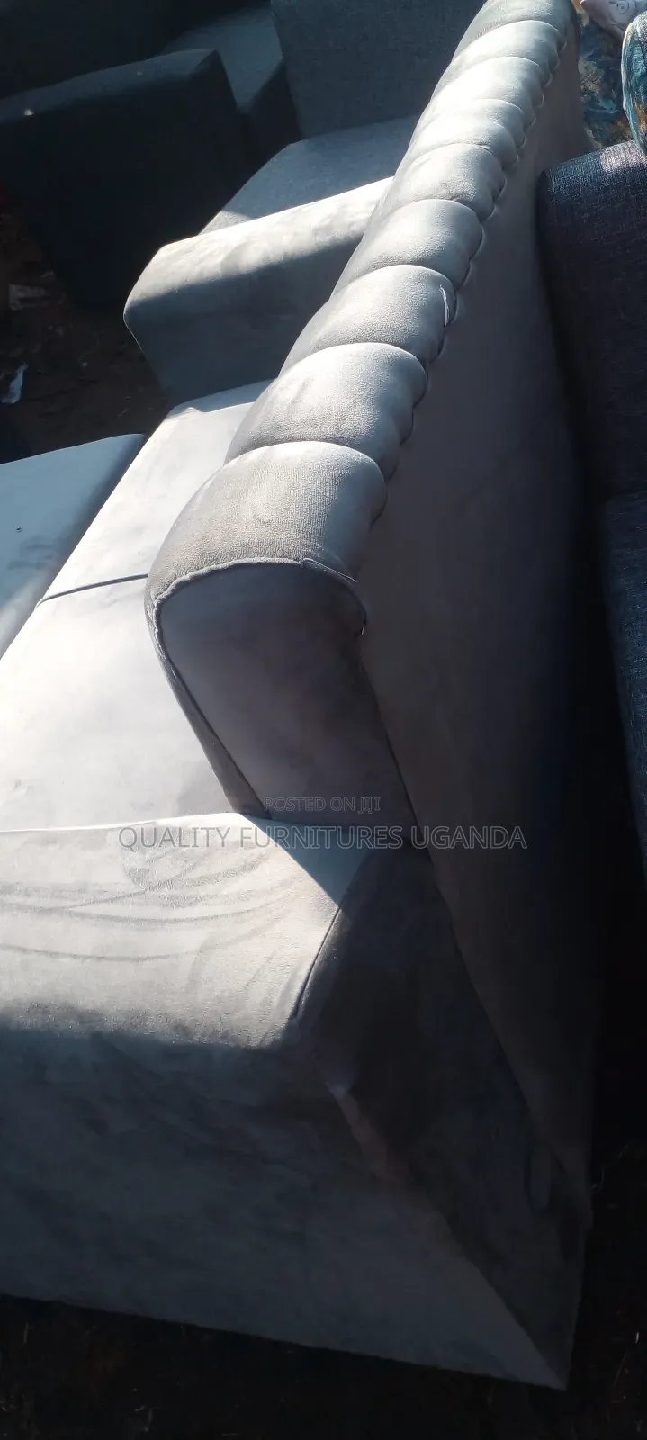 2 Seater Sofa Seat in Gray Colour Available
