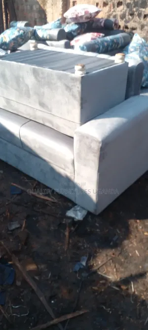 2 Sitter Sofa Seat in Gray Colour Available