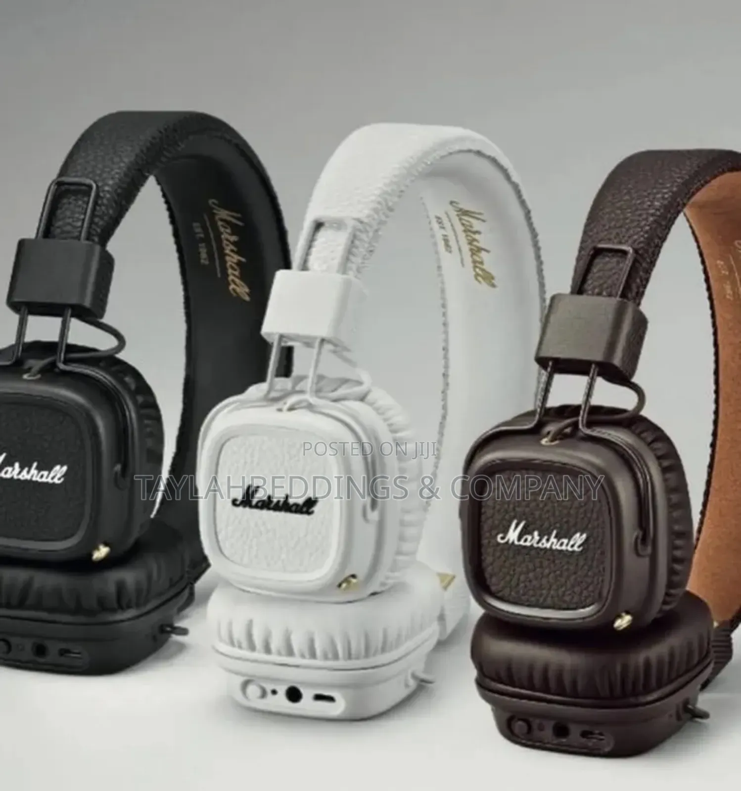 Marshall Major IV on-Ear Bluetooth Headphone - White