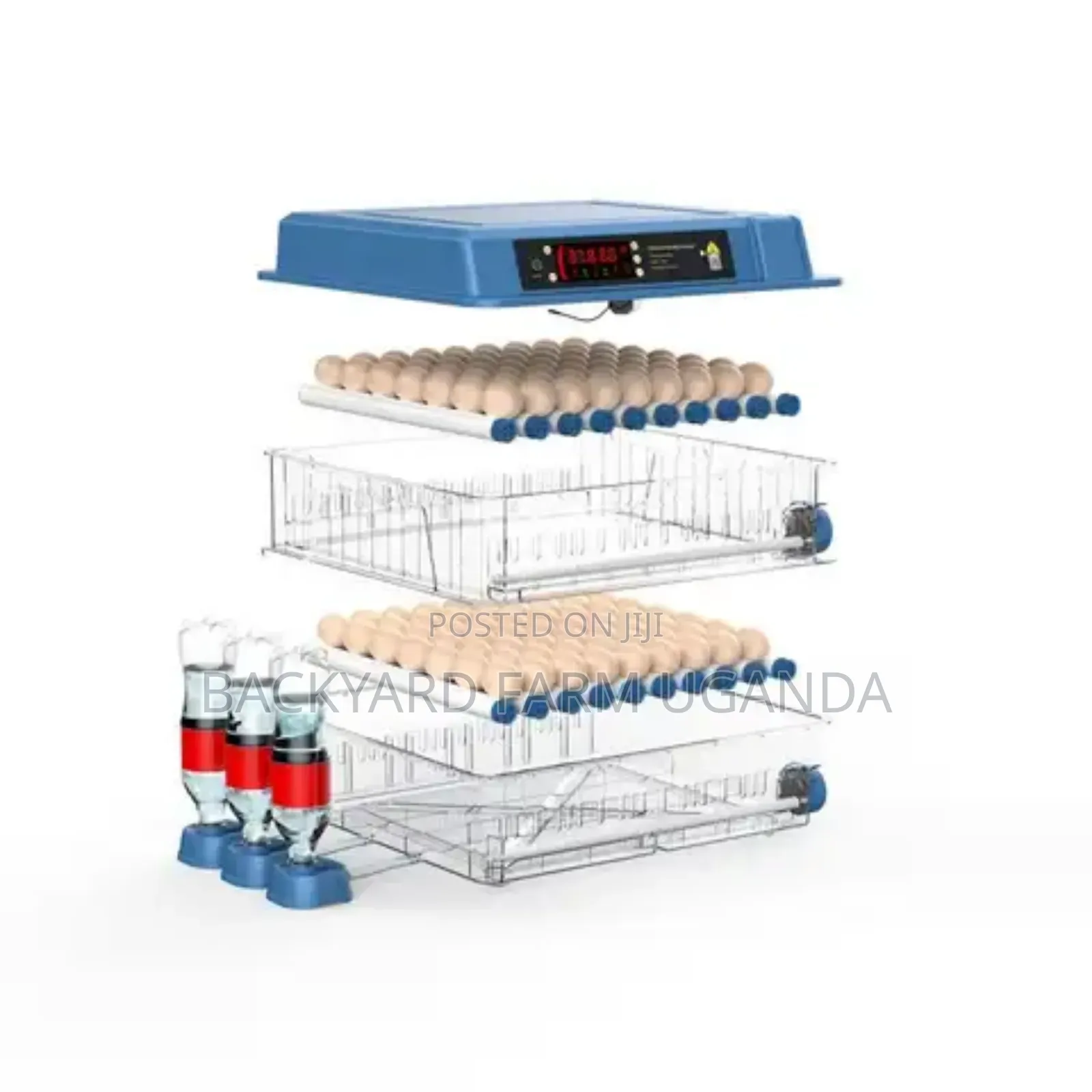 Automatic Incubator 128 Eggs