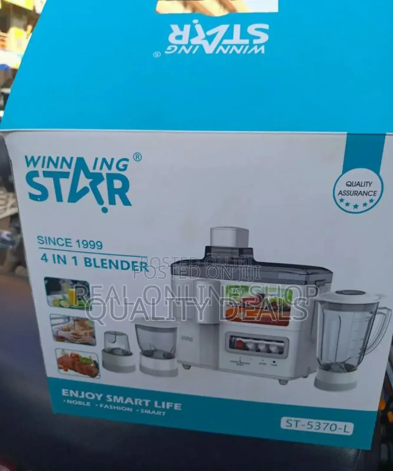 Winning Star 4in1 Multifunction Blender